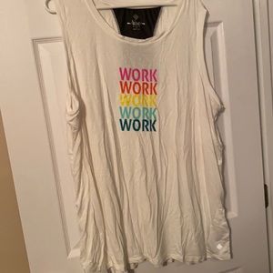 LuLaRoe Strong tank 3xl